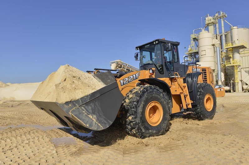Case 1221F wheel loader