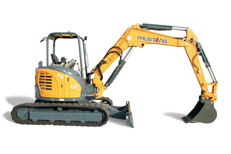 Mustang 450Z excavator