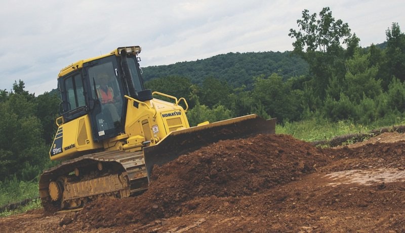 Komatsu D51PXi dozer