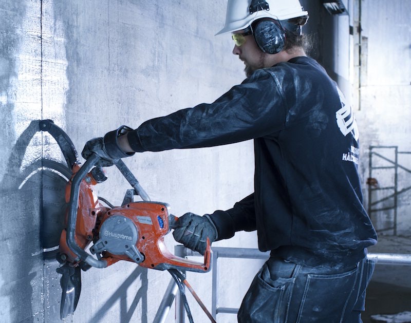 Husqvarna K 6500 Ring Action