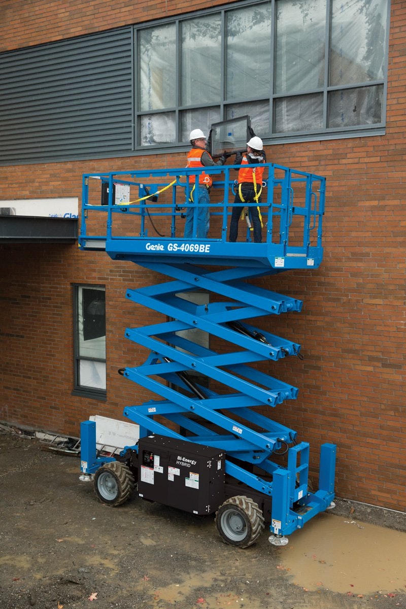 Genie GS4069 BE scissor lift