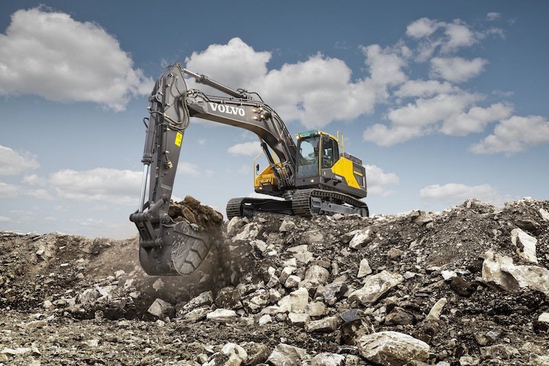 Volvo @ CONEXPO - EC380E crawler excavator 3