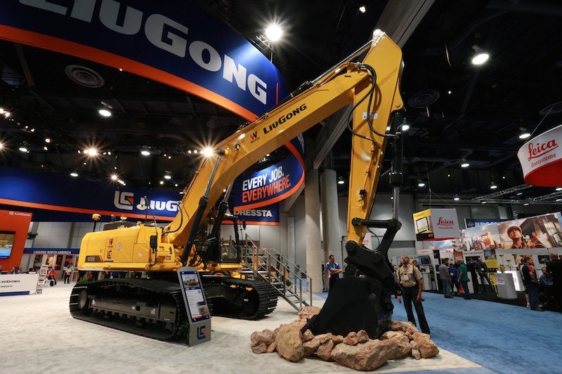 1654796810085 Liugong 950e Excavator