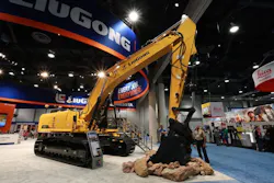 1654796810085 Liugong 950e Excavator 1654796810085 Liugong 950e Excavator