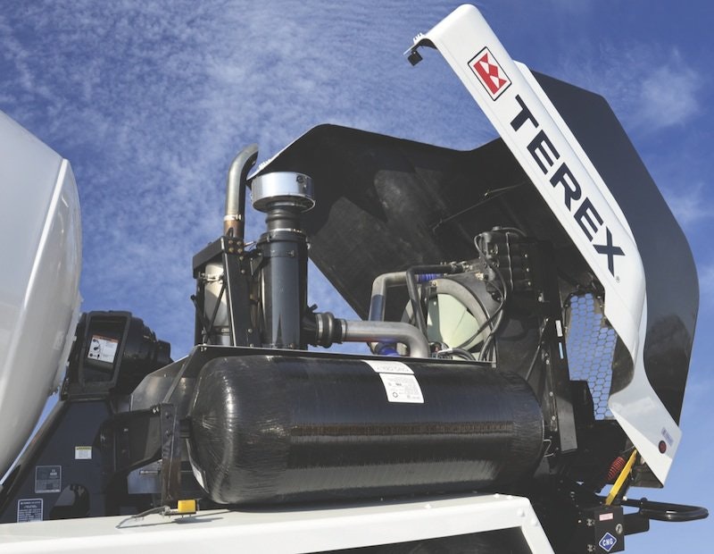 1654796824034 Terex Cng Mixer Truck Engine