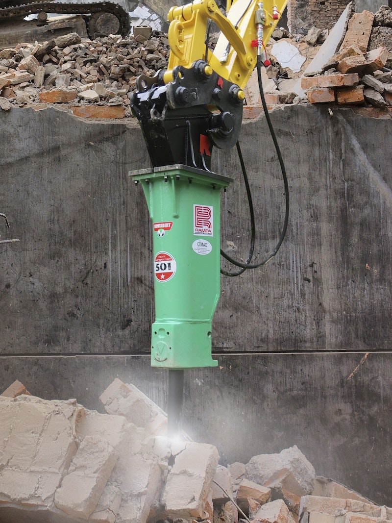 Montabert 501 NG Hydraulic Breaker