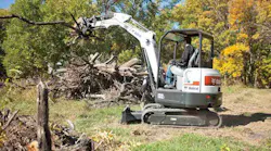 Bobcat E32i excavator Bobcat E32i excavator