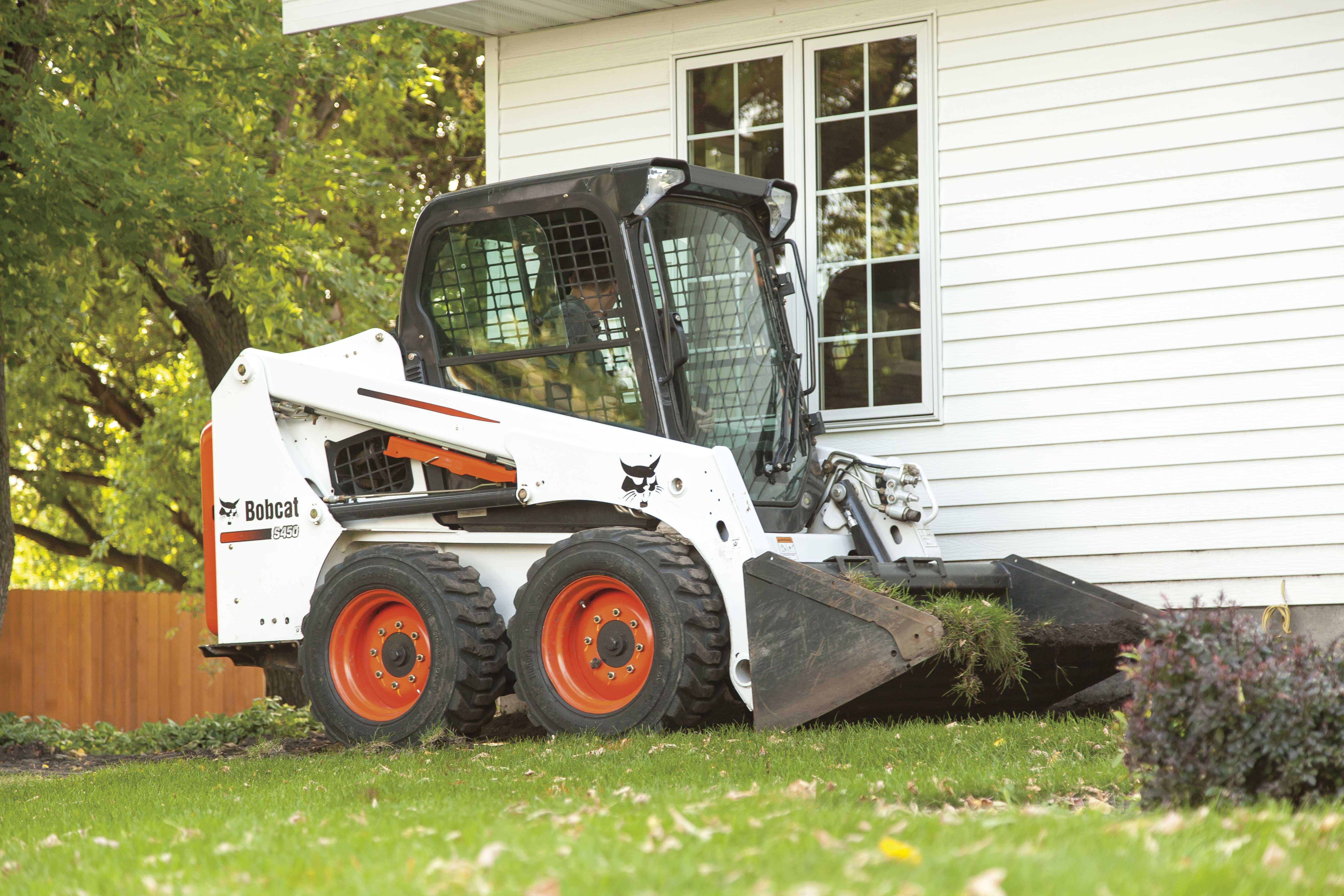 Bobcat S450 skid steer loader