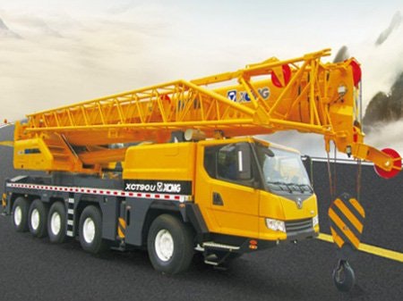 XCMG XCT90U Truck Crane