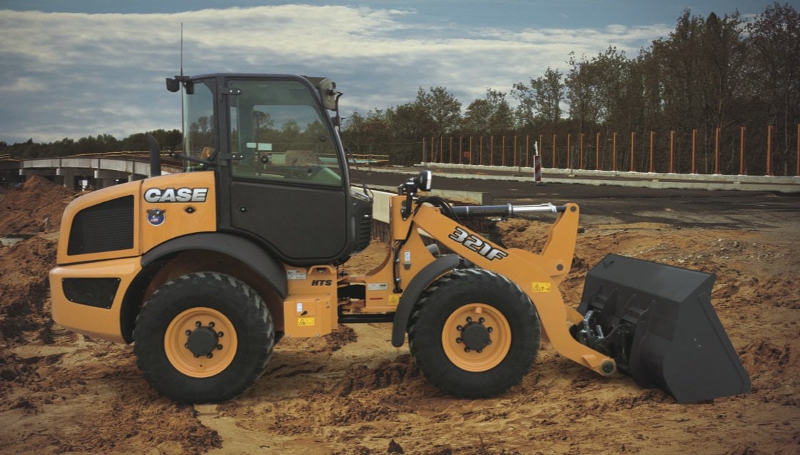 Case 321F Wheel Loader