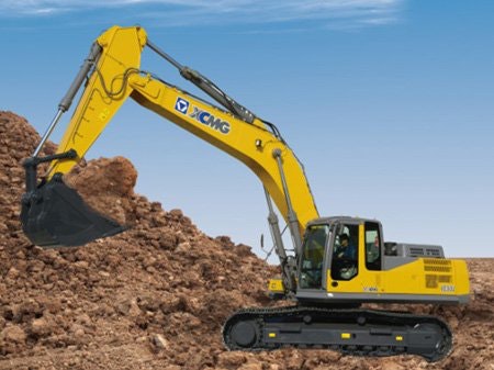 XCMG XE360U excavator
