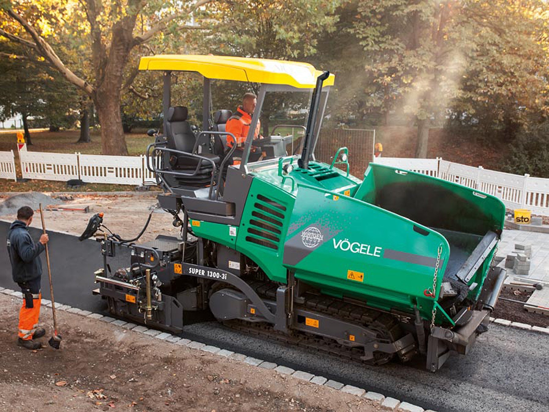 1654796934930 Vogele Super 13003i Asphalt Paver