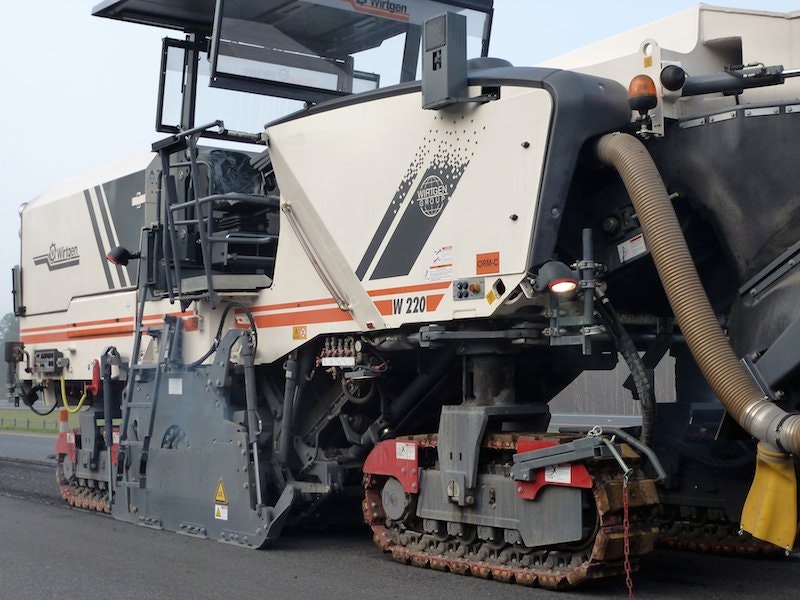 1654796963499 Wirtgen W 220 Milling Machine