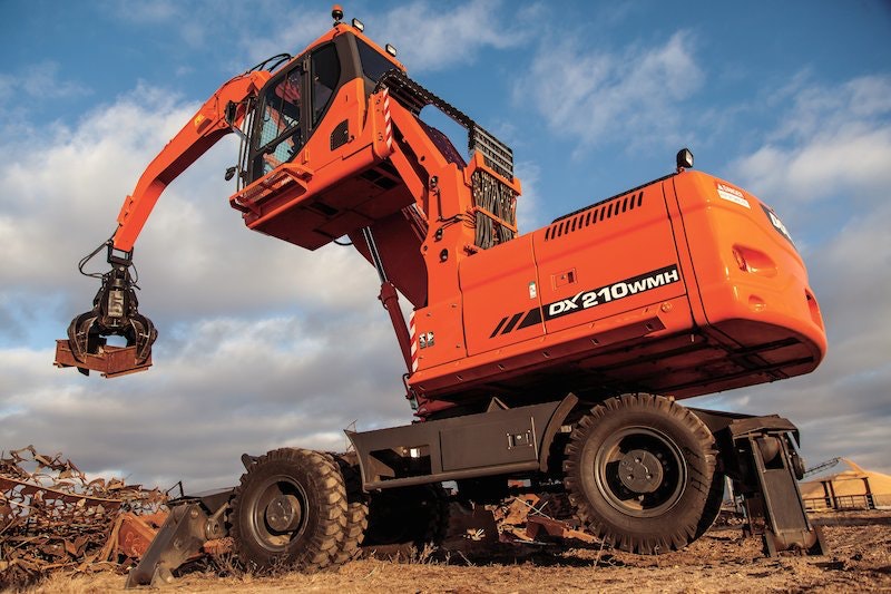 Doosan DX210WMH