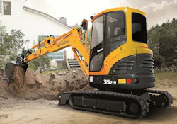 1654796978744 Hyundai R35z9 Excavator 1654796978744 Hyundai R35z9 Excavator