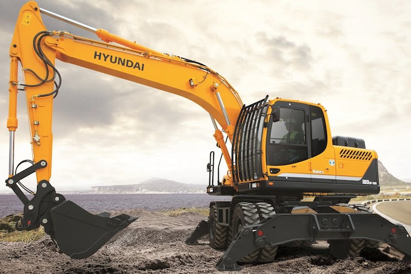 1654796998143 Hyundai R180w 9a Wheeled Excavator
