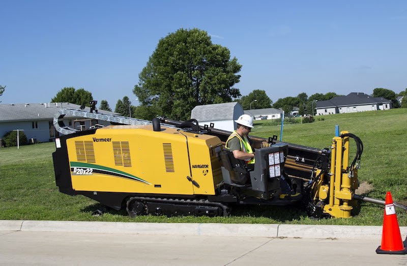 Vermeer D20x22 drill