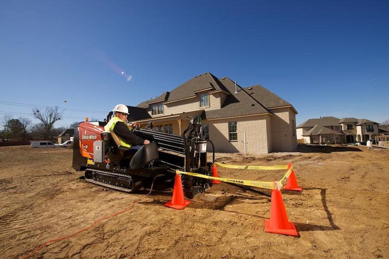 Ditch Witch JT9 directional drill
