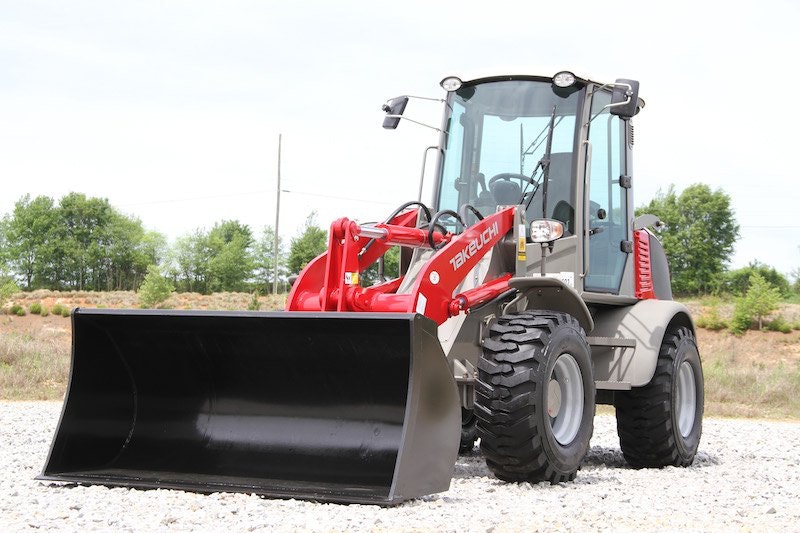 Takeuchi wheel loader