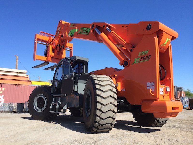 Xtreme XR7038 telehandler