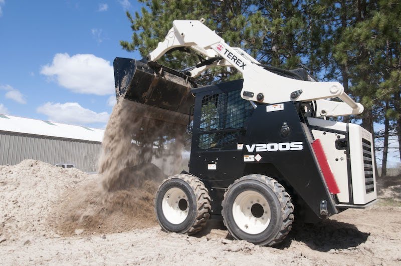 Terex V200S skid steer loader