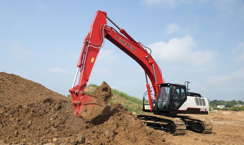 LBX 350X4 excavator
