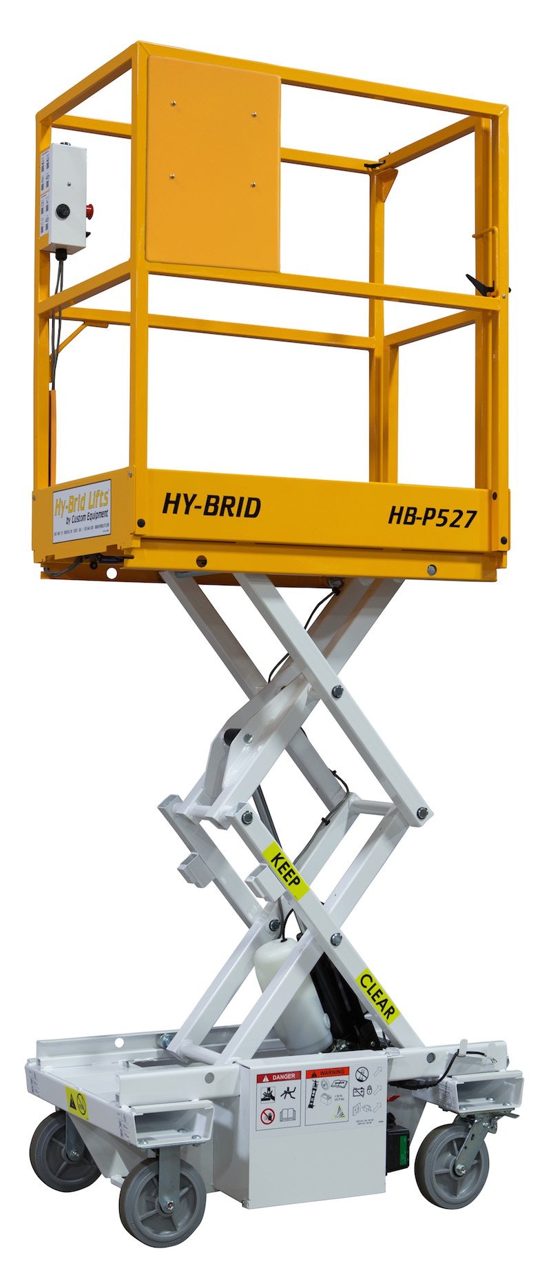 1654797510989 Hy Brid Hbp527 Scissor Lift