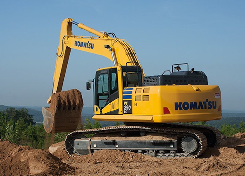 Komatsu PC290LC-11 Excavator