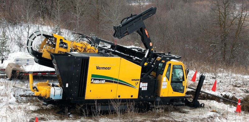 Vermeer D100X140 HDD