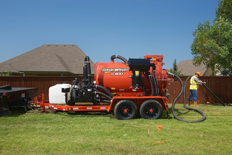 Ditch Witch MV800 mud vac