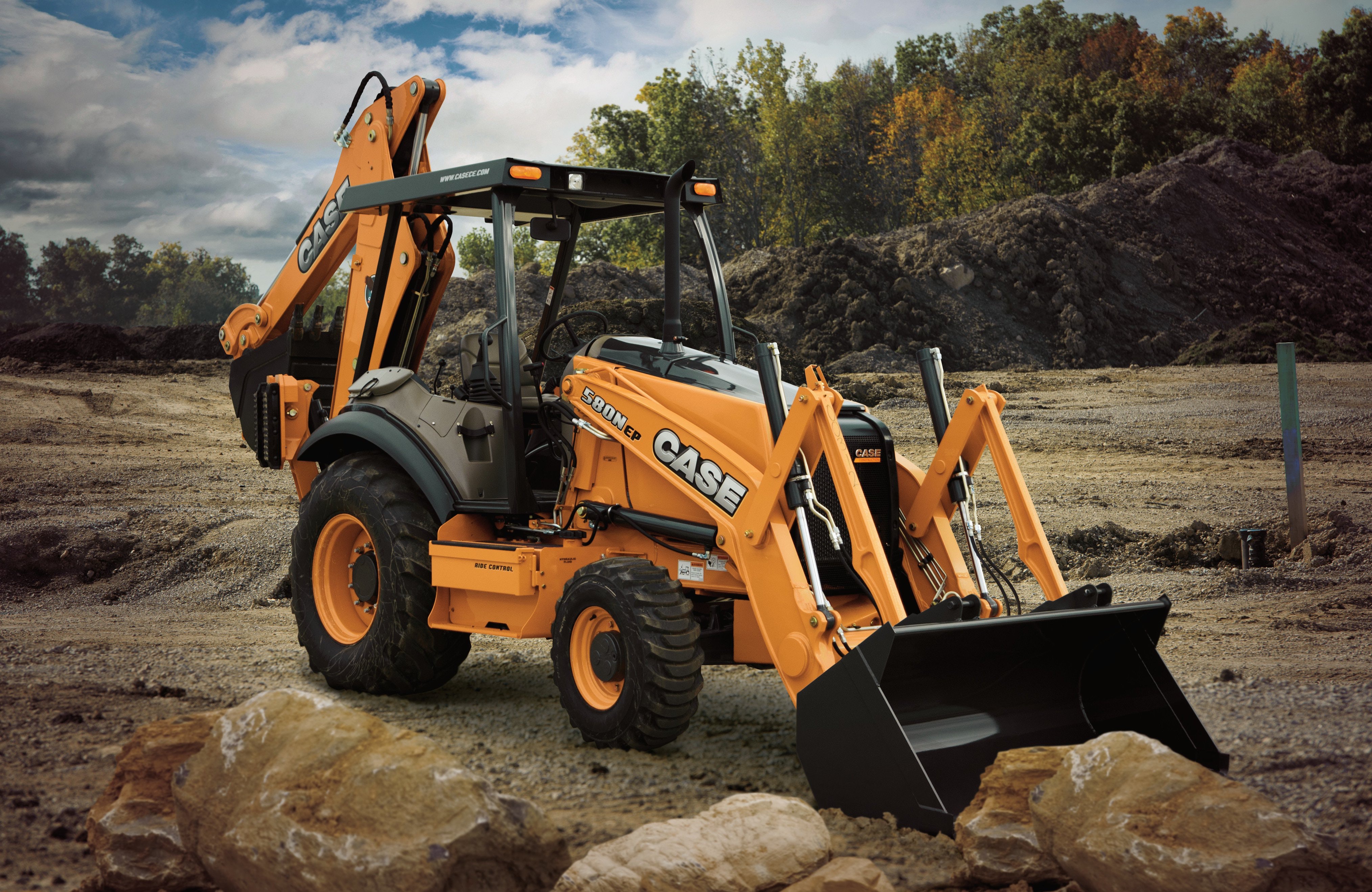 CASE 580N EP Backhoe Loader