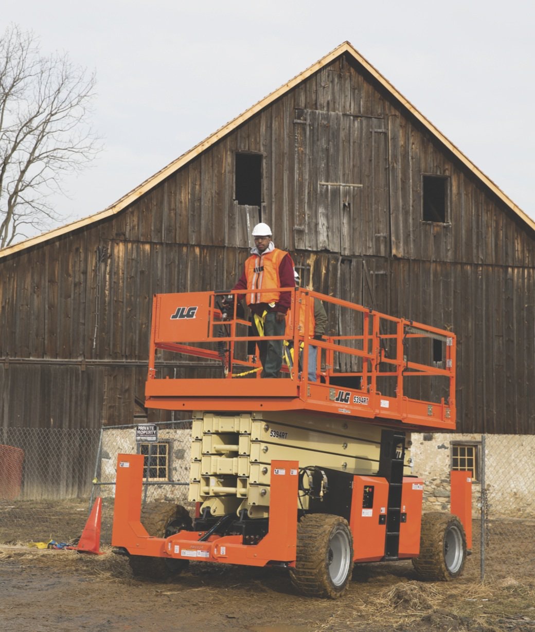 JLG 5394RT scissor