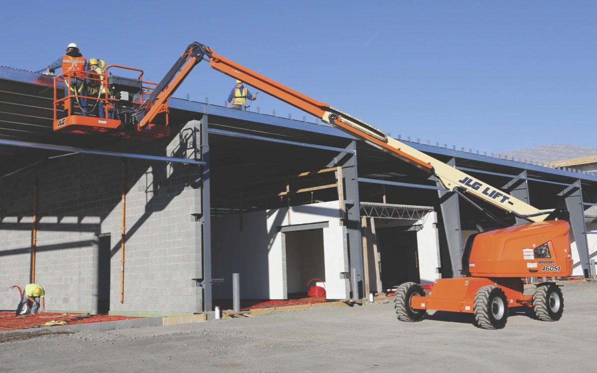 JLG 460SJ telescopic boom