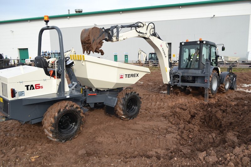 1654797860952 Terex Ta6 Site Dumper