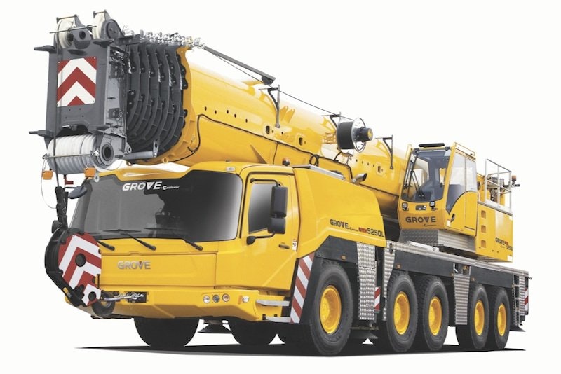 Grove GMK5250L all terrain crane