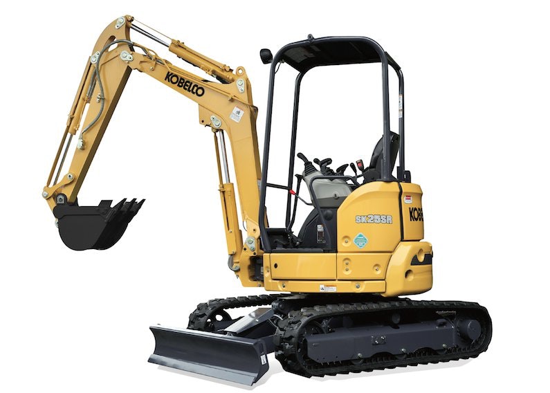 Kobelco SK25 excavator