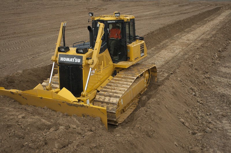 Komatsu D65PXi-18 dozer