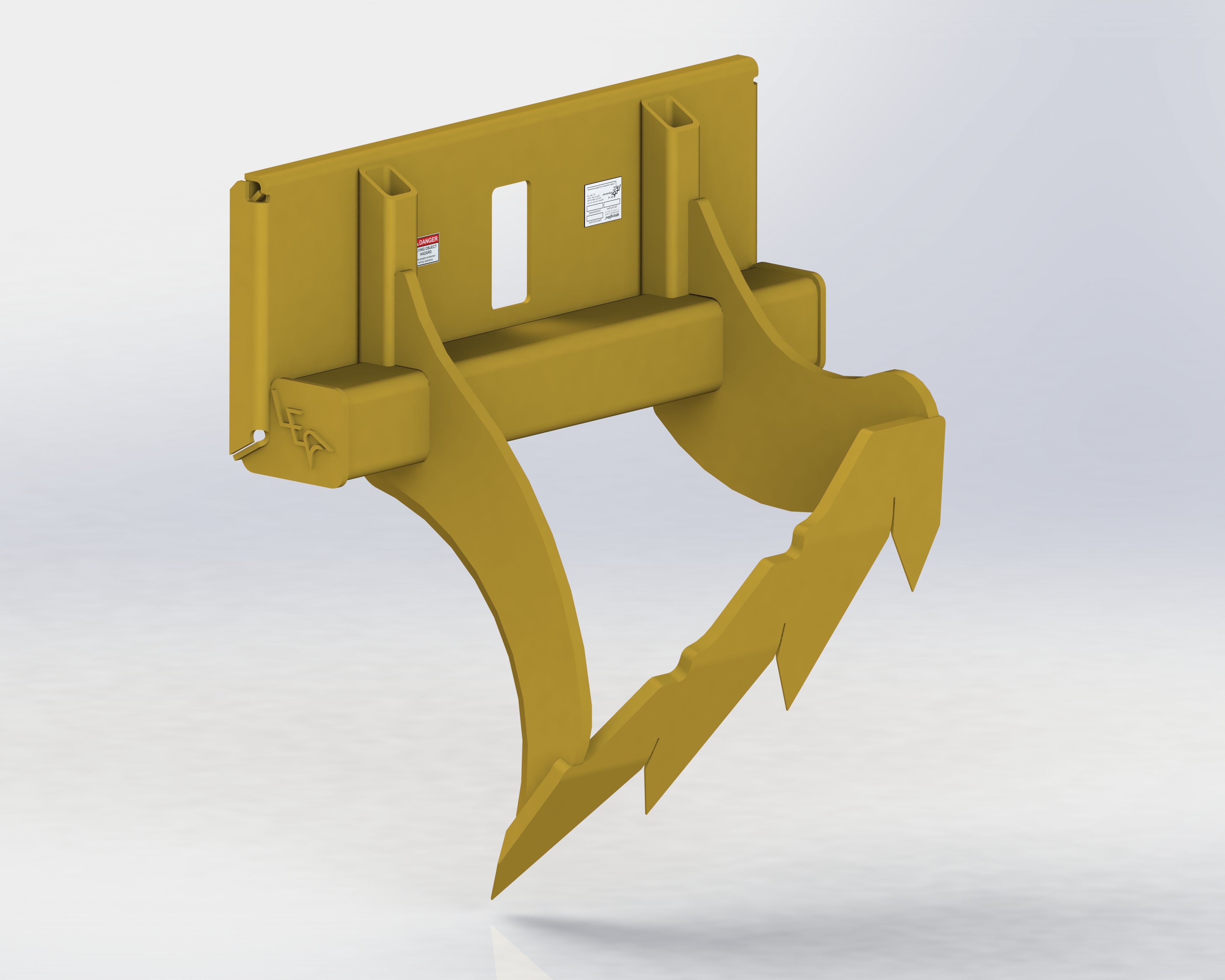 Skid Steer Stumpiranha