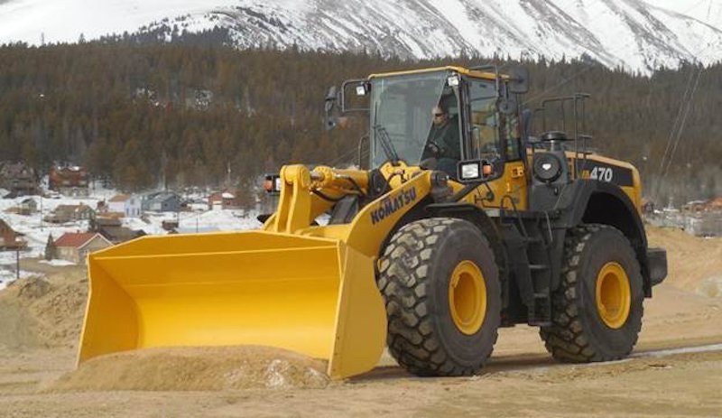 Komatsu WA470-8 wheel loader
