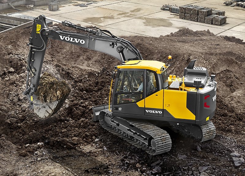 Volvo EC140E Excavator