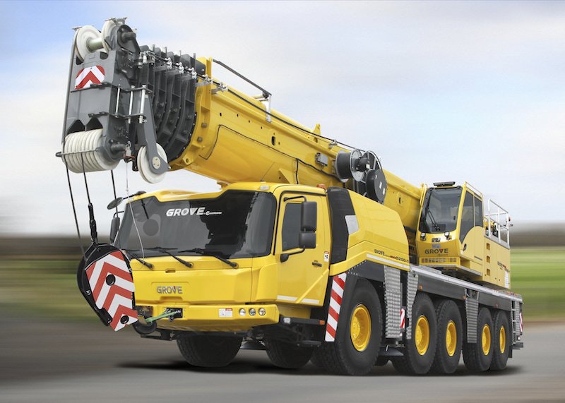 Grove 5200-1 all terrain crane