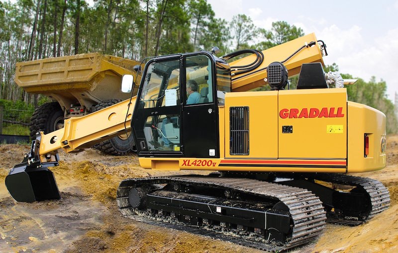 Gradall Series V Excavator