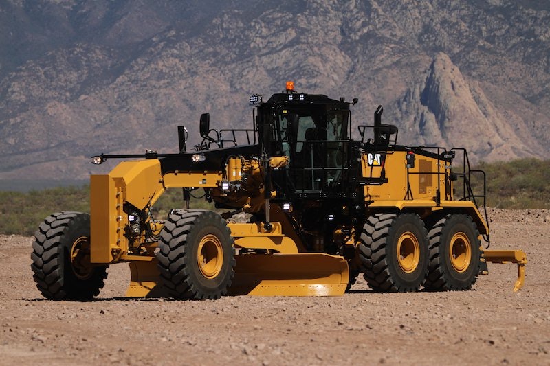 1654798436359 Cat 16m3 Motor Grader