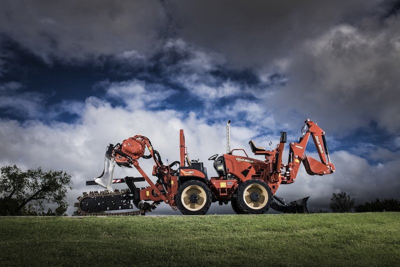 Ditch Witch Rt80 trencher