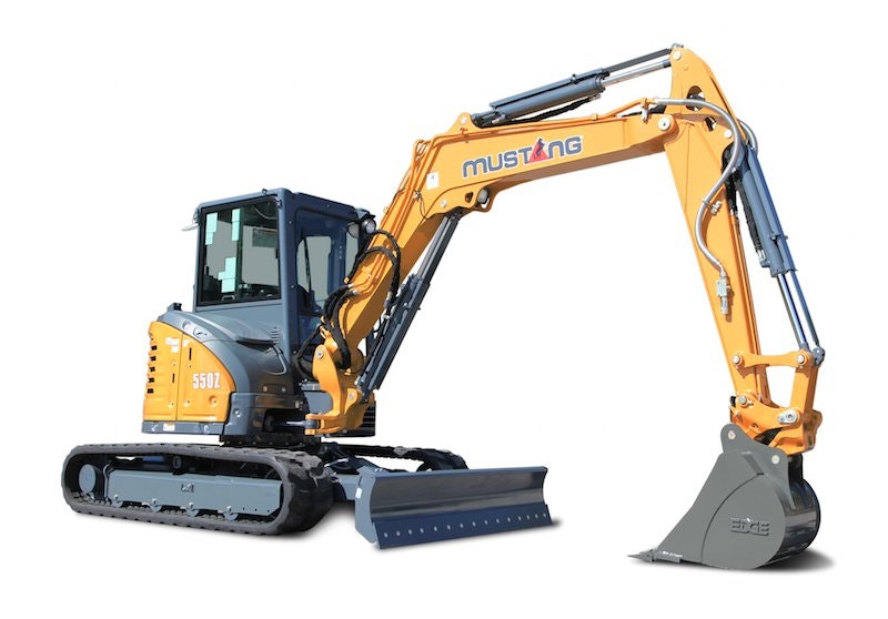 Mustang 550Z Excavator