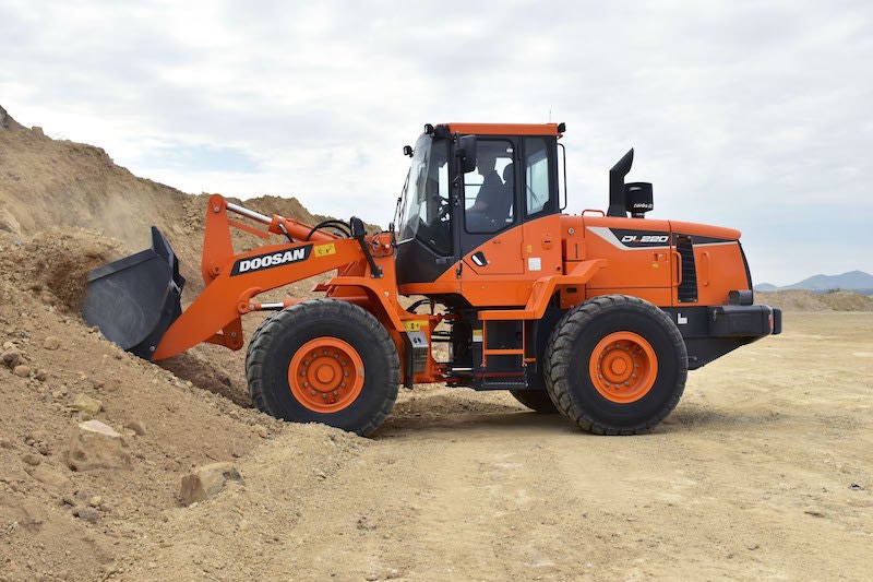 Doosan DL220-5 wheel loader