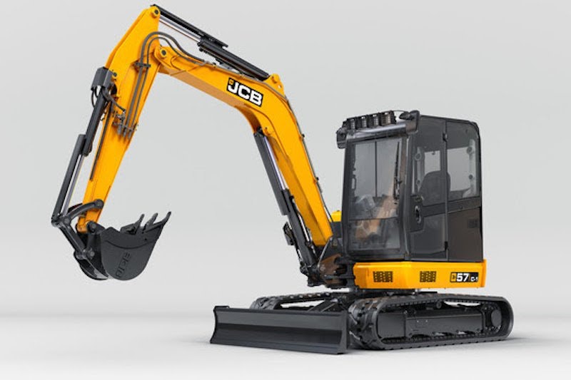 JCB excavator