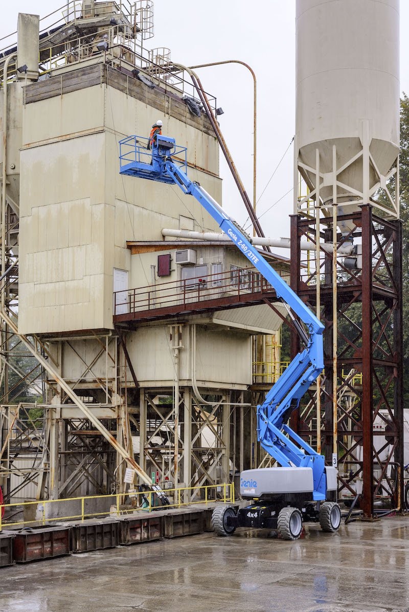 Genie Z60_37FE Articulating Boom