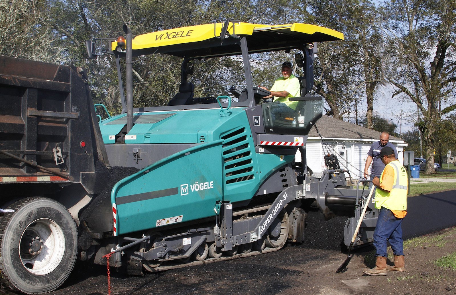 1654799210554 Vogele Super 20003i Asphalt Paver