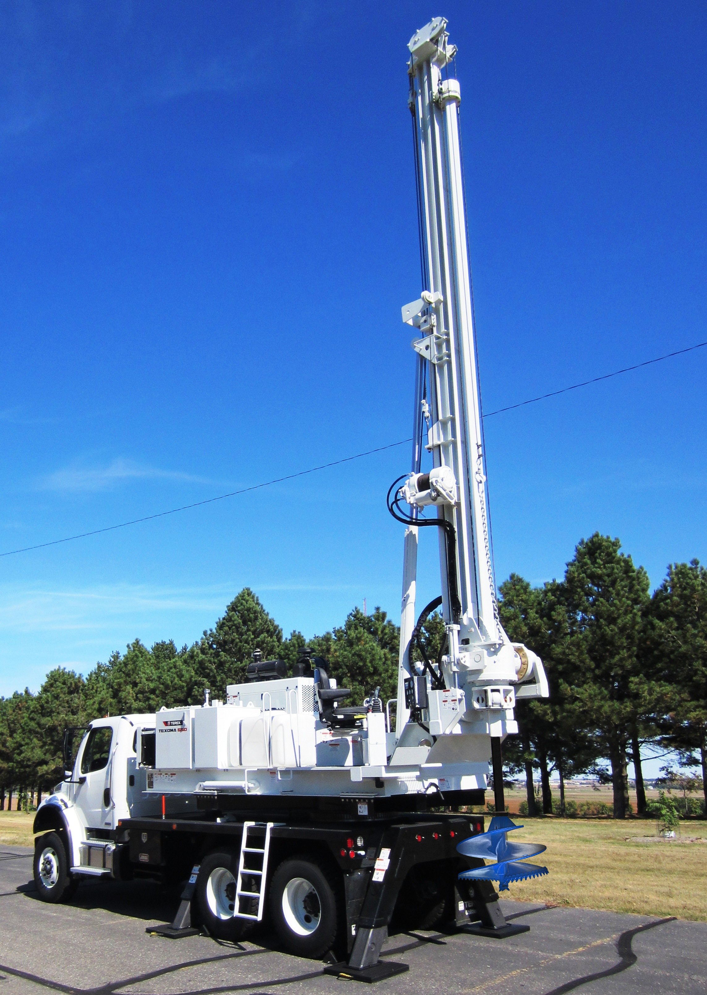 Terex SBTA on rig